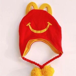 Vintage 90s McDonald’s Happy Meal Beanie Hat